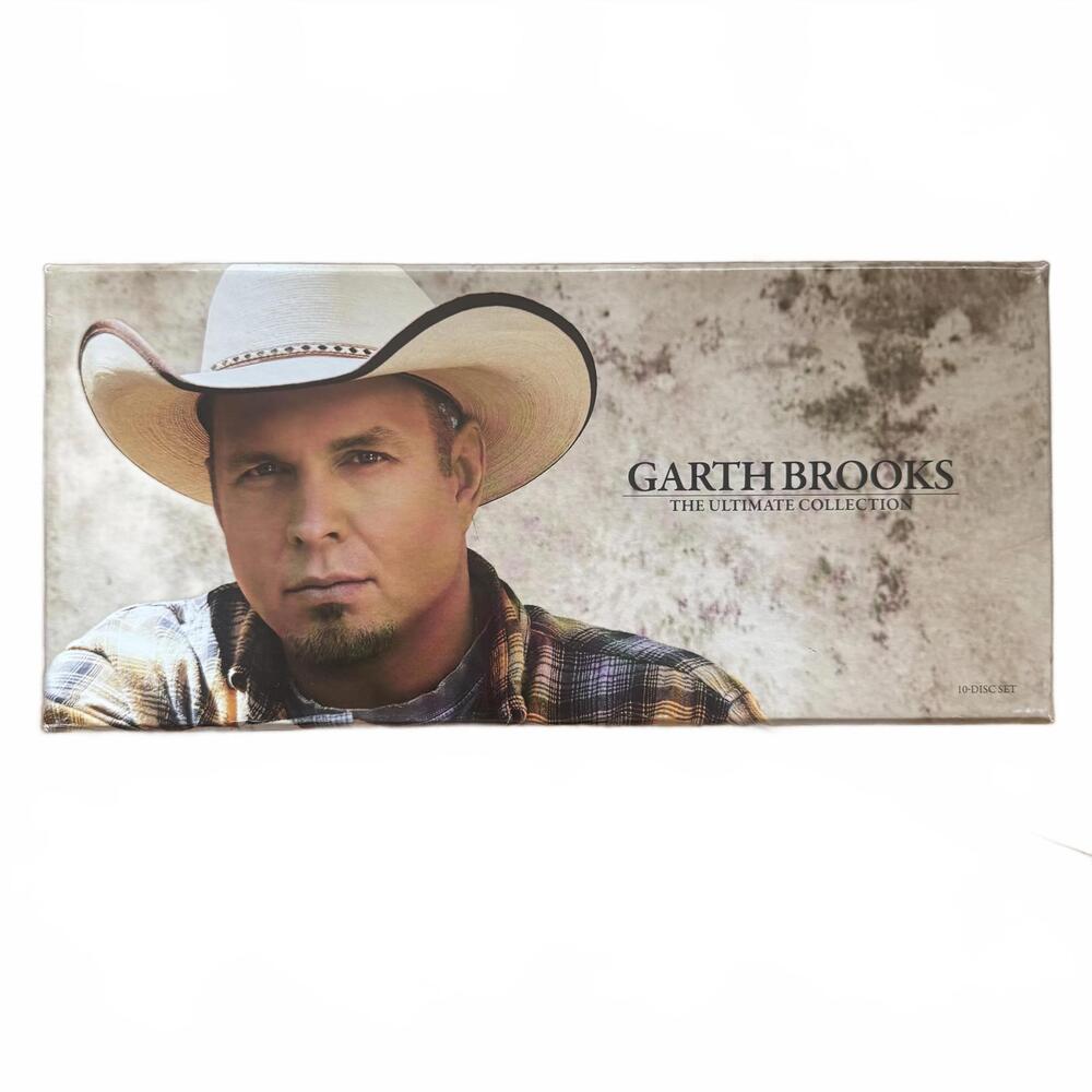 Garth Brooks The Ultimate Collection 10 Disc CD Box Set